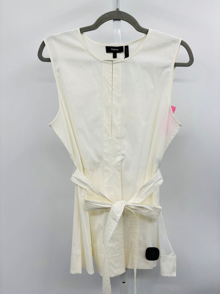 Theory Top White L