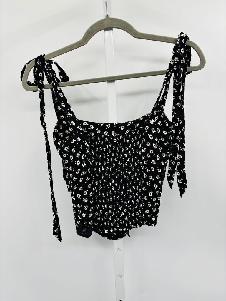 Reformation Top Black 4