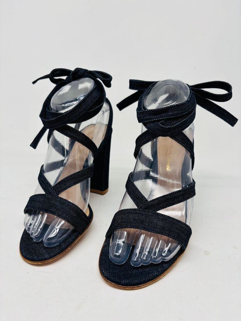 Gianvito Rossi Heels Denim 6