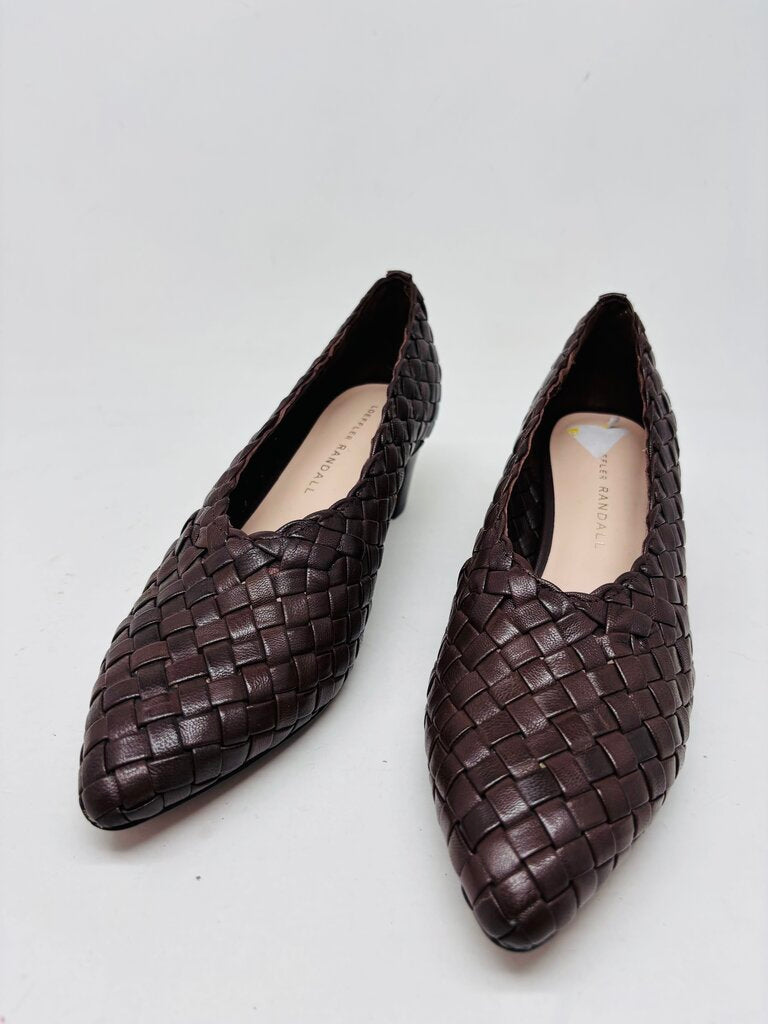 Loeffler Randall Heels Brown 6