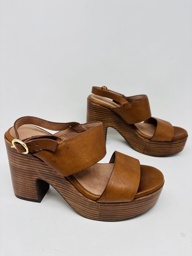 Seychelles Heels Brown 6.5
