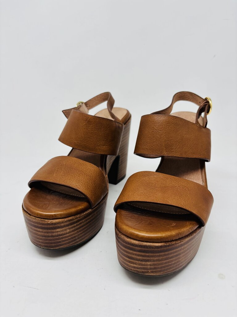 Seychelles Heels Brown 6.5