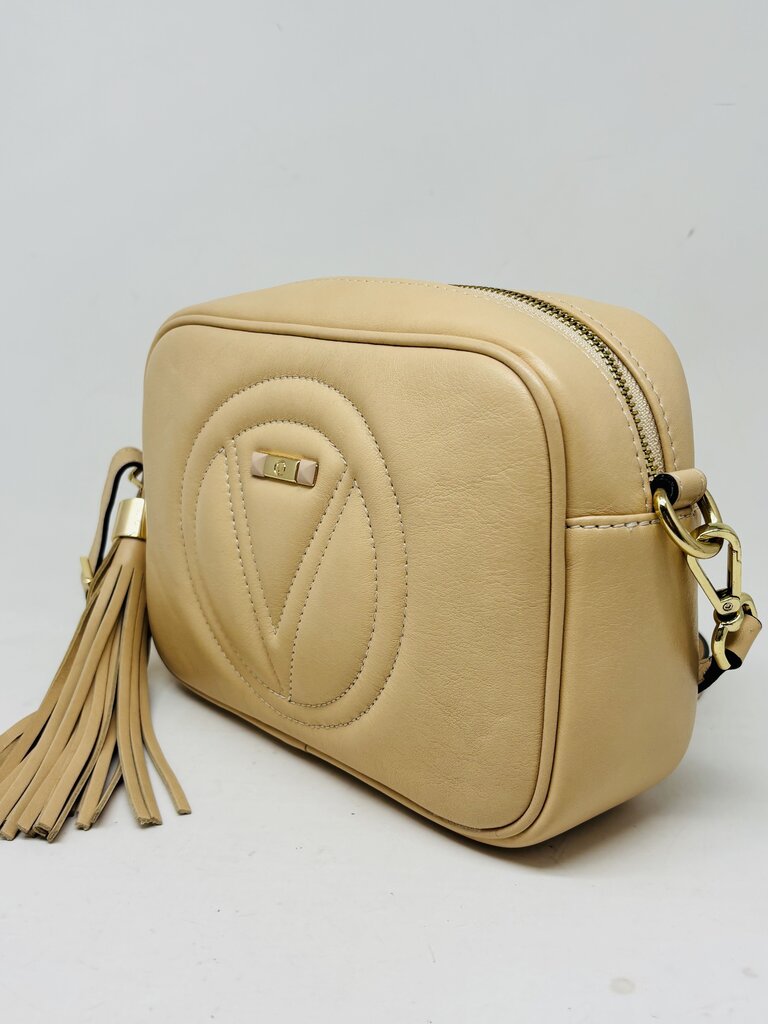 Mario Valentino Crossbody Bag Beige