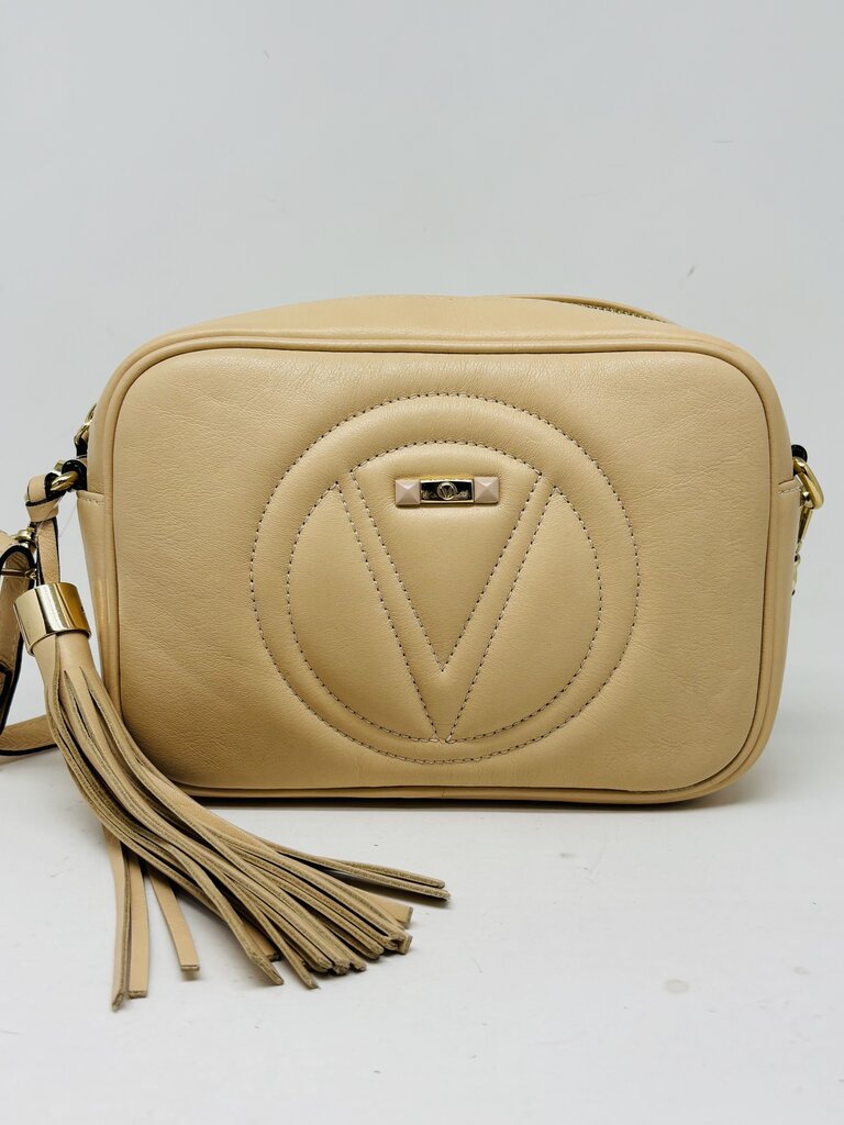 Mario Valentino Crossbody Bag Beige