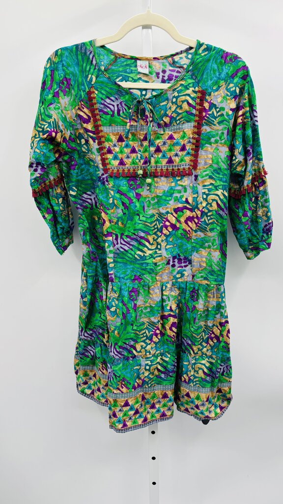 Nani Dress Green S