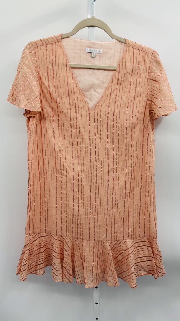 Anna Cate Dress Orange S