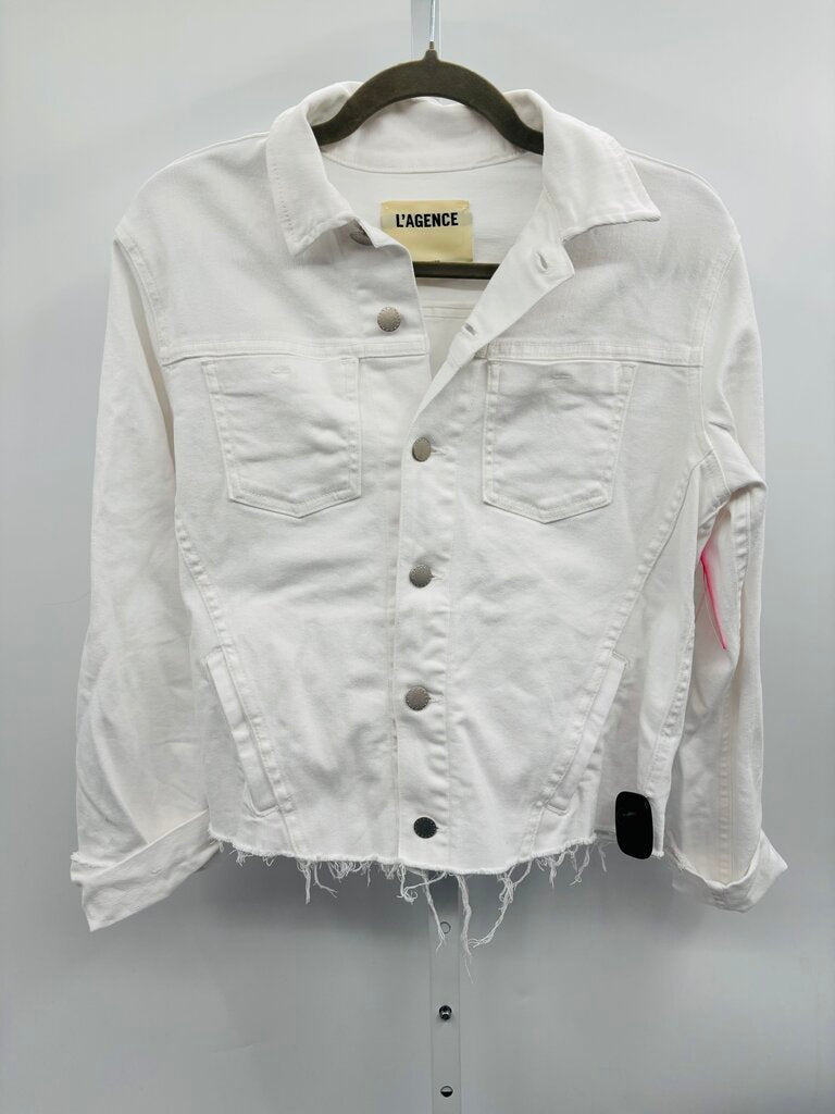 L'agence Jacket White L