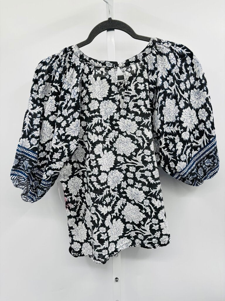 Saison de la Fleur Blouse Grey M