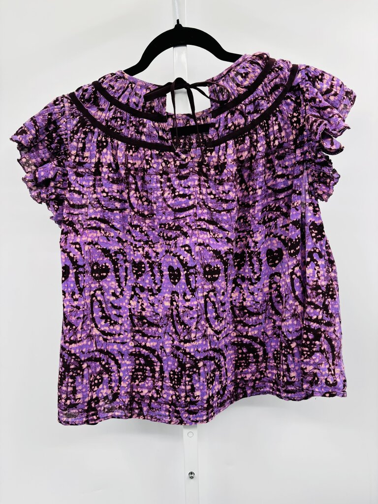 Ulla Johnson Top Purple 6