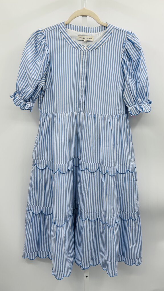 English Factory Maxi Dress Blue S