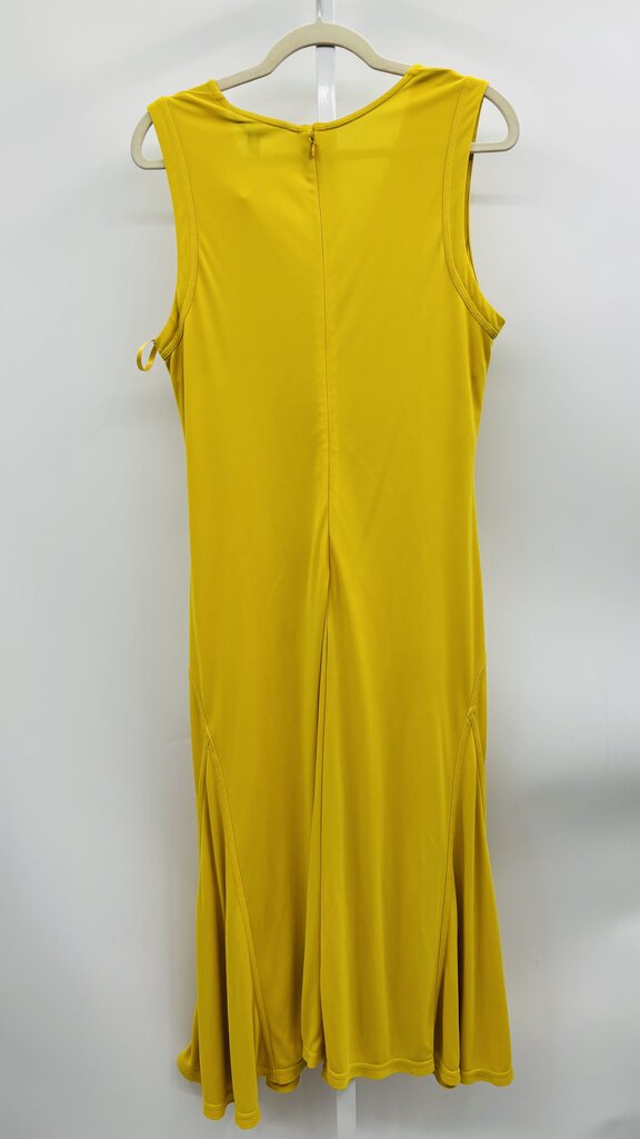 Lauren: RL Maxi Dress Yellow XL