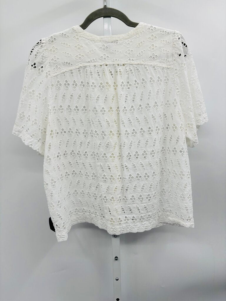 Lilla P Blouse White XL