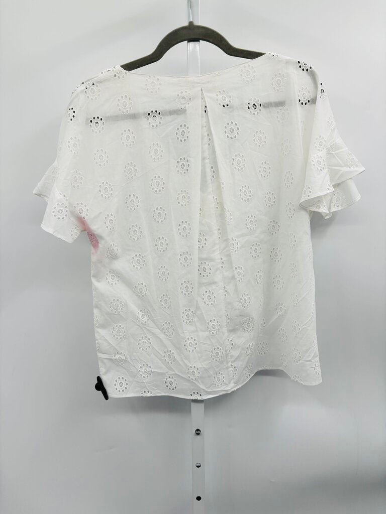 Madewell Blouse White M