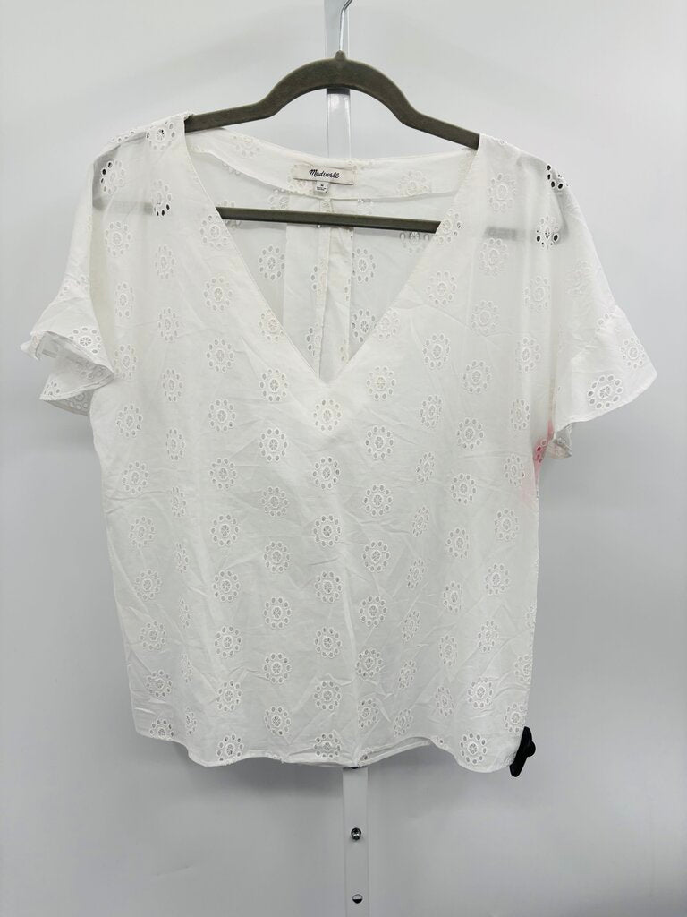 Madewell Blouse White M