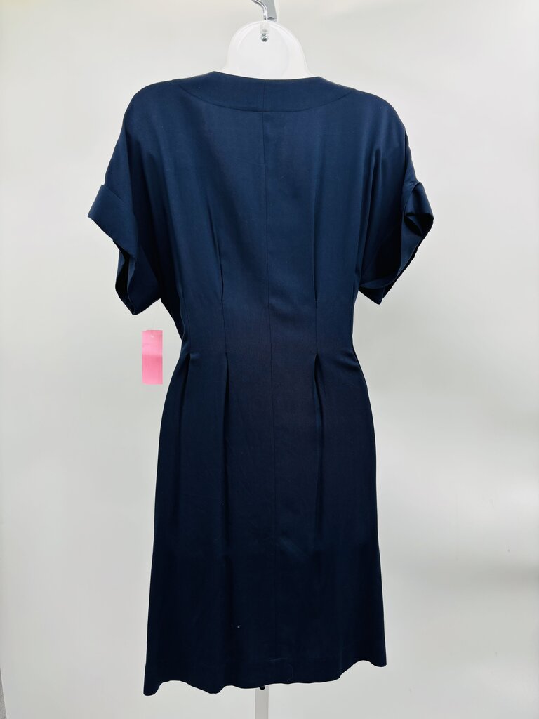 Jigsaw Dress Navy 4