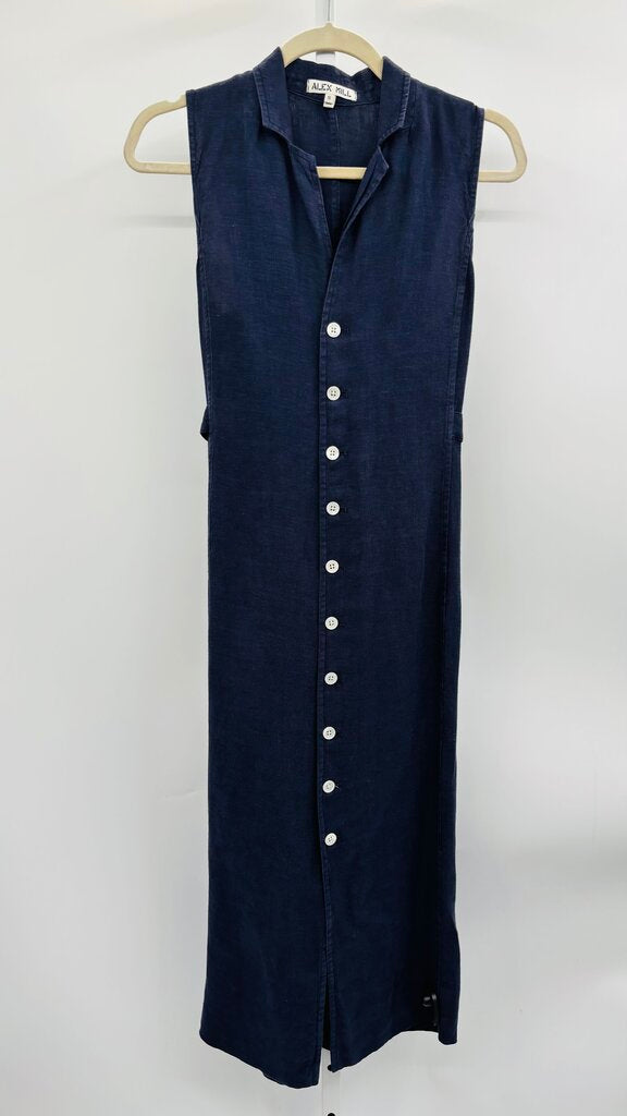 Alex Mill Dress Navy S