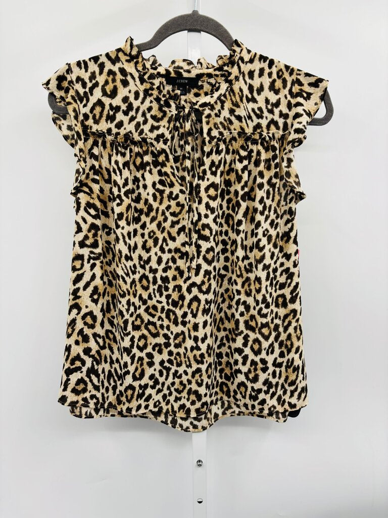 J. Crew Top Beige M