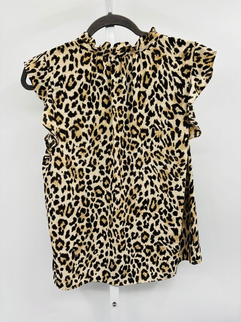 J. Crew Top Beige M