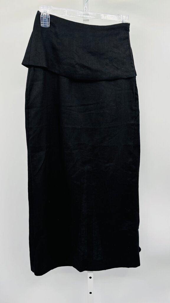 Dissh Skirt Maxi Black 6