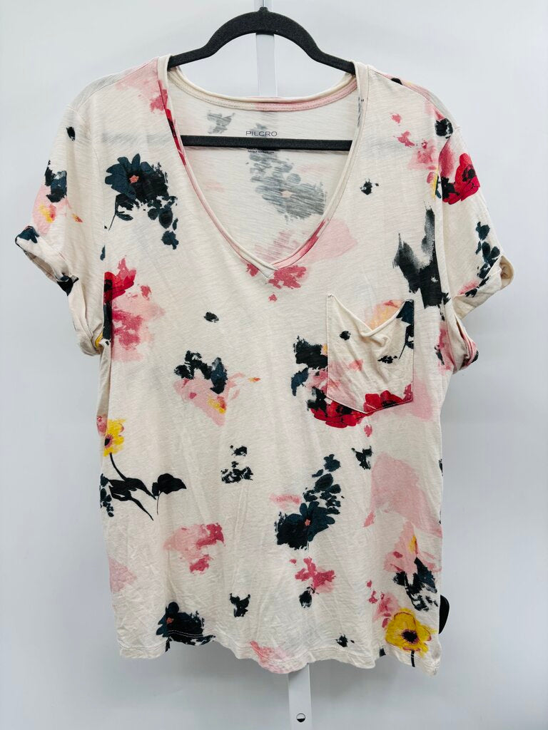 Pilcro Top Beige L
