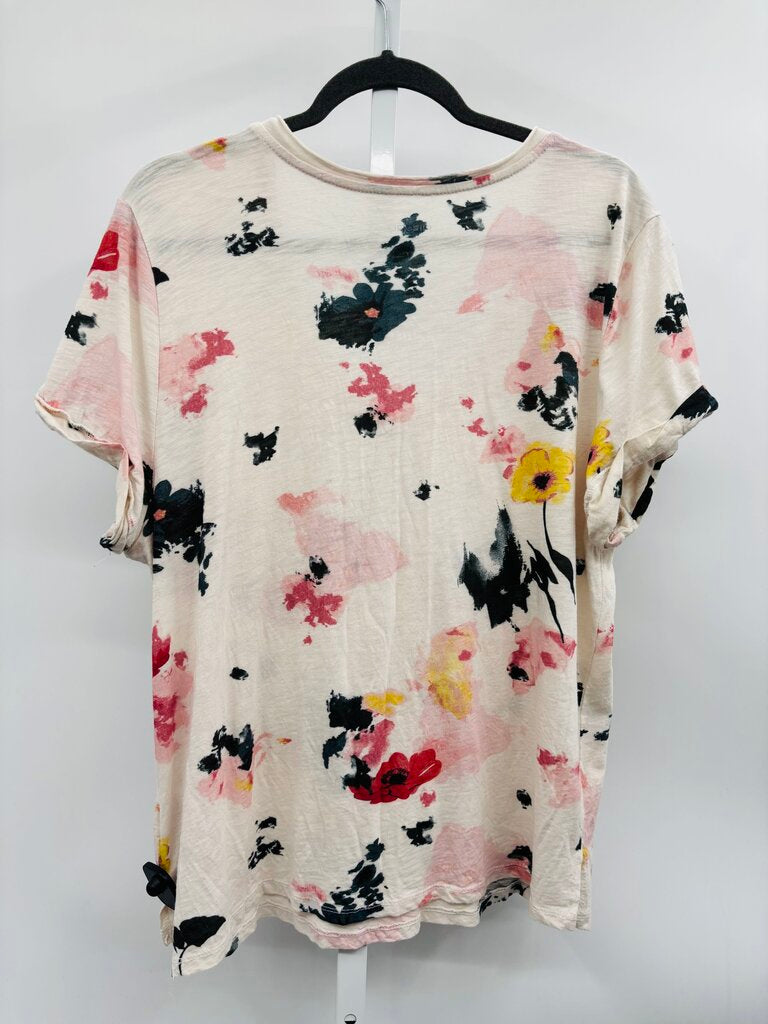 Pilcro Top Beige L