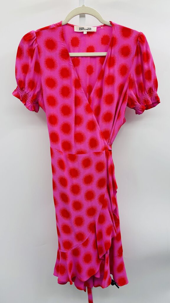 DvF Dress Pink M