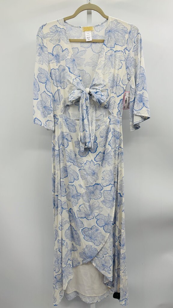 L Space Maxi Dress Blue S
