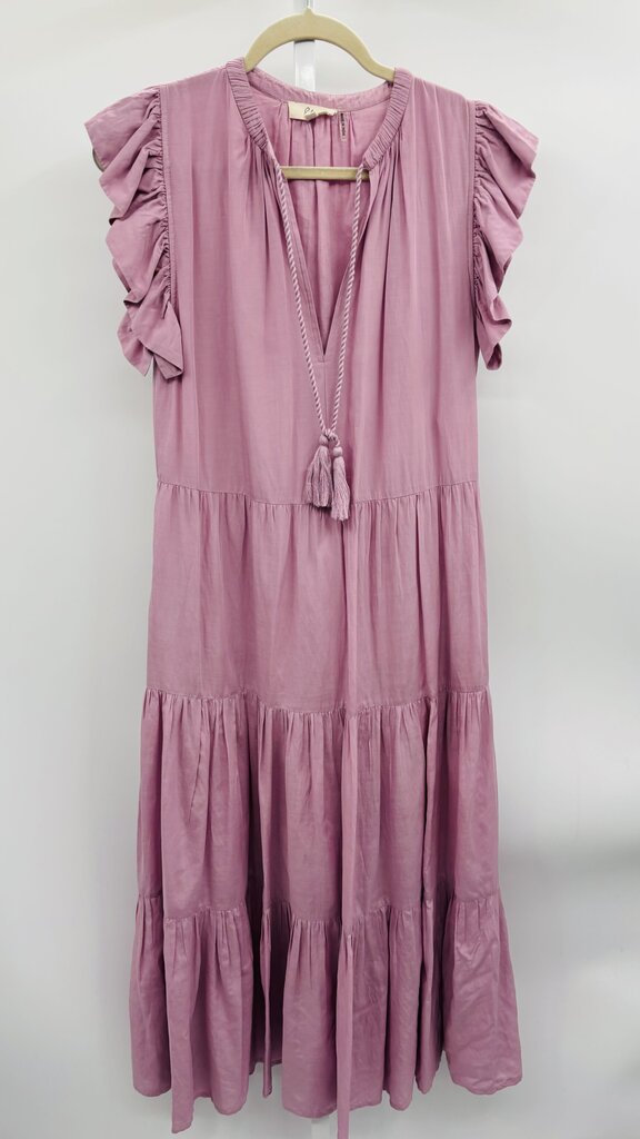 Elan Maxi Dress Purple S