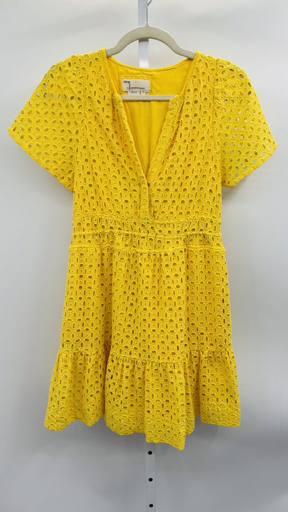 Anthropologie Dress Yellow S