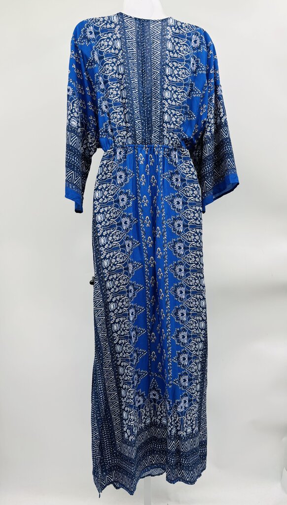 Anthropologie Maxi Dress Blue S
