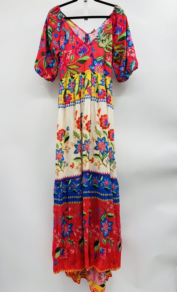 Johnny Was Maxi Dress Multi M