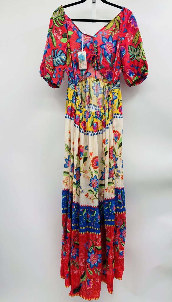 Johnny Was Maxi Dress Multi M