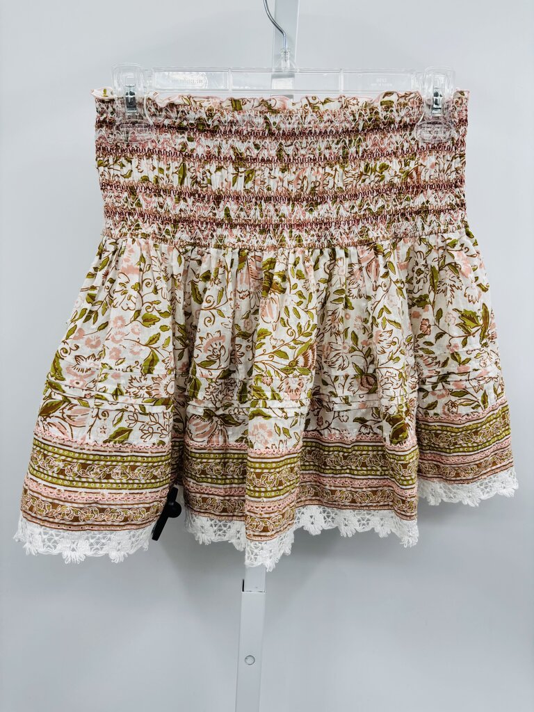 Poupette St. Barth Skirt Green XS