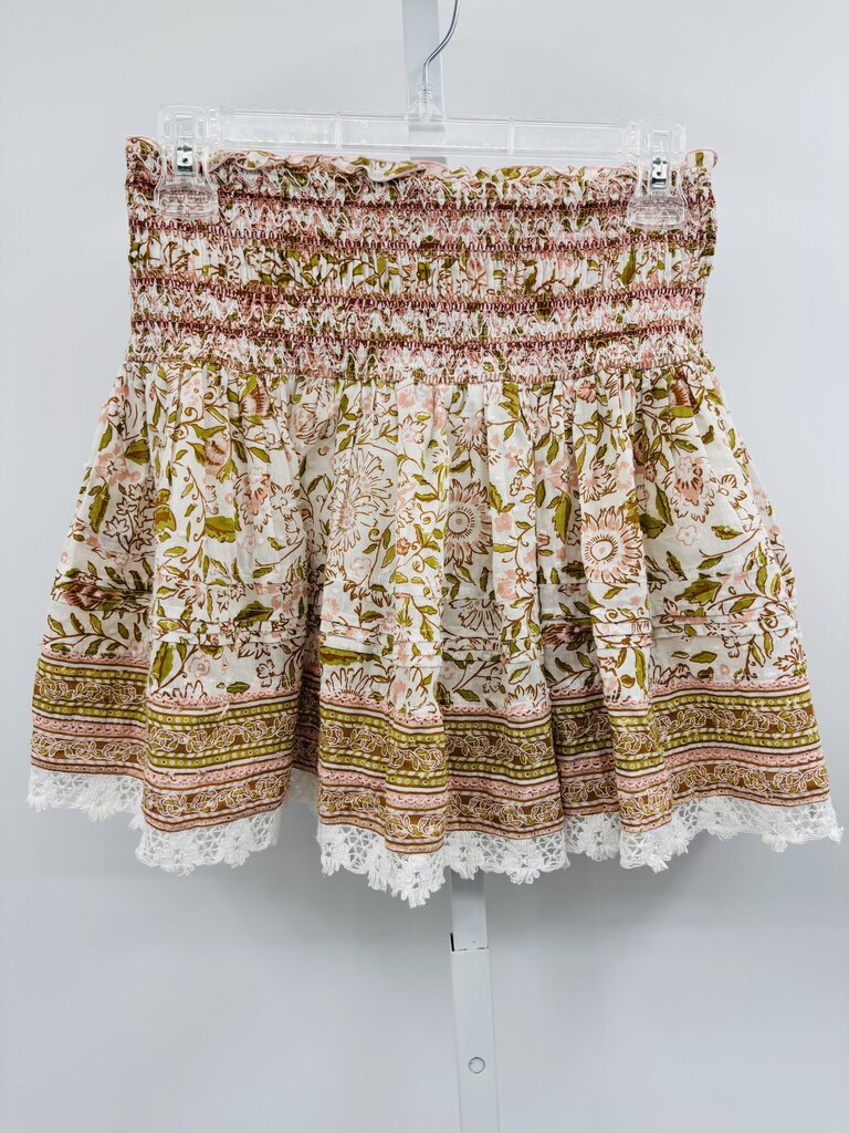 Poupette St. Barth Skirt Green XS