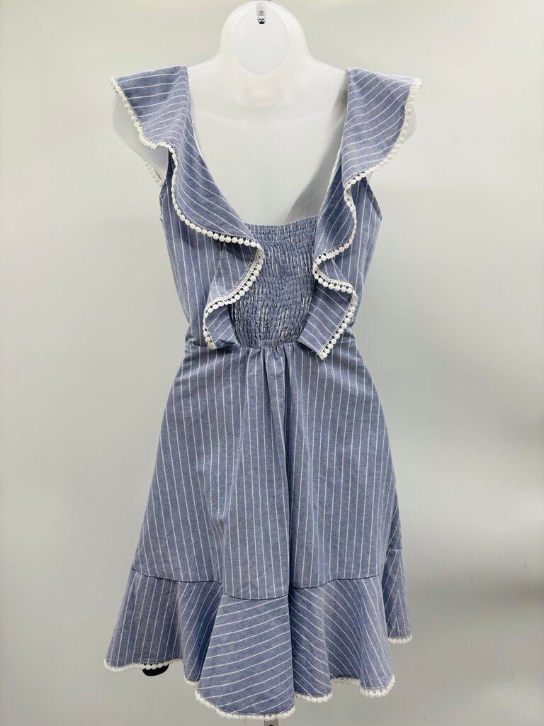 Lucy Paris Dress Blue S