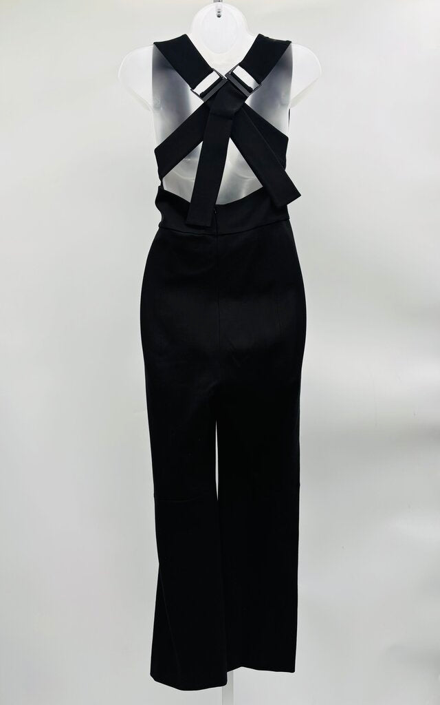 Tibi Jumpsuit Black 6