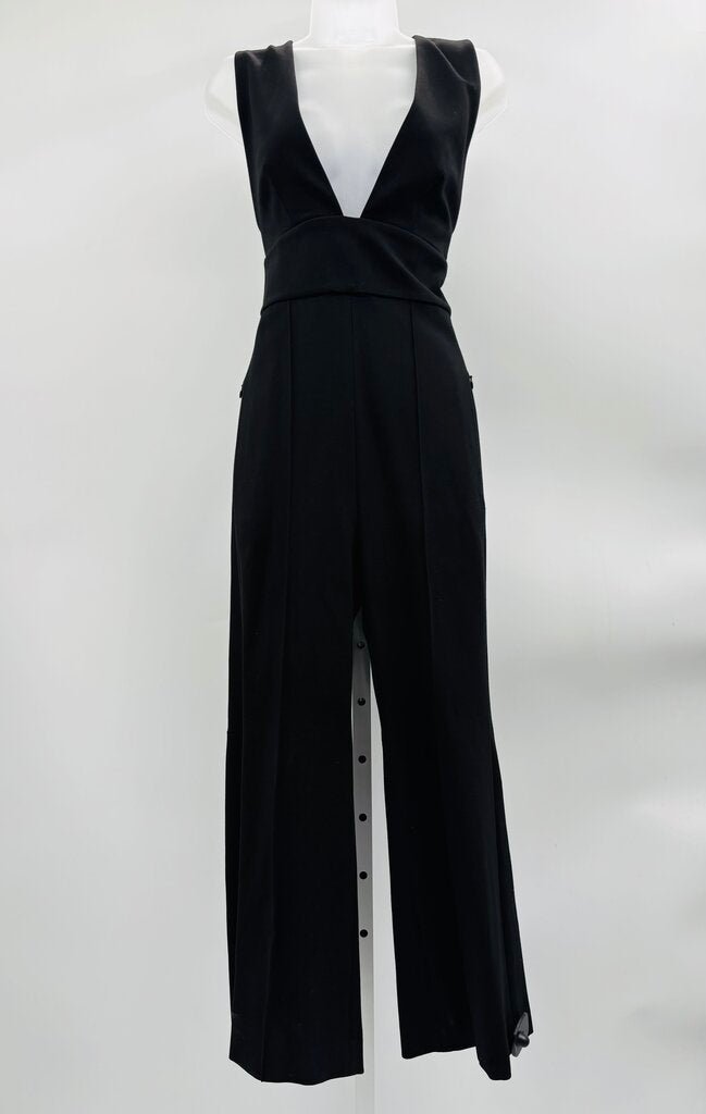 Tibi Jumpsuit Black 6