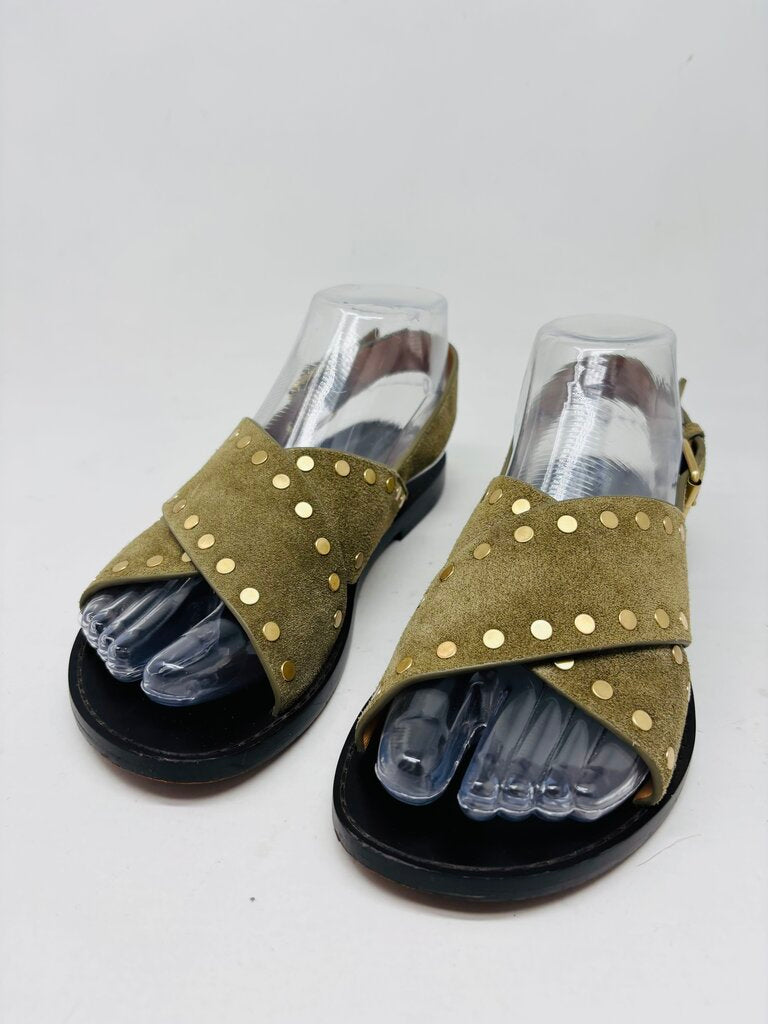 Madewell Sandals Green 6