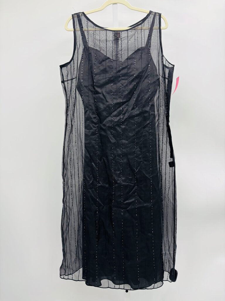 Dana Buchman Dress Black 14