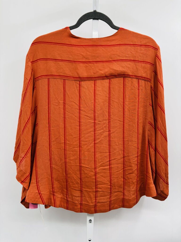 Free People Top Orange L