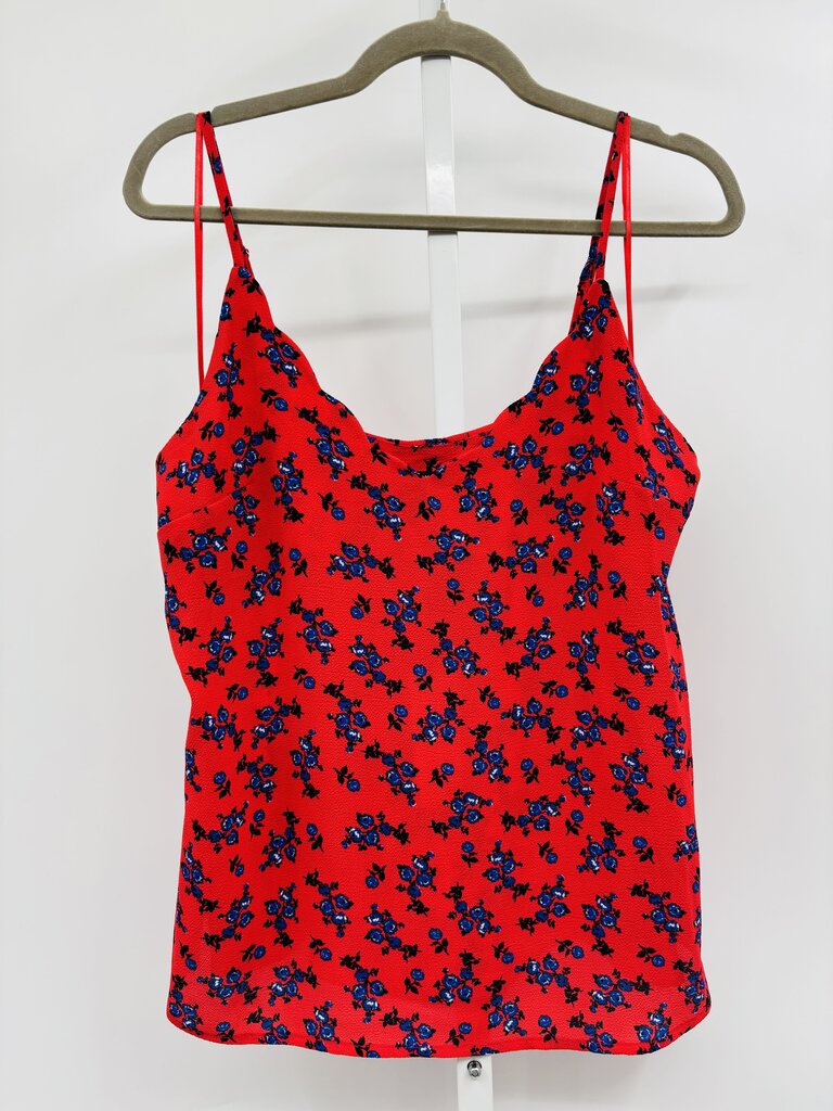 T Tahari Camisole Red M