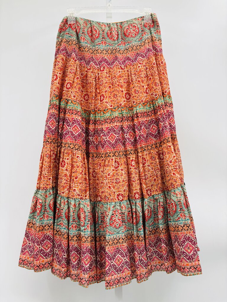 Lauren: RL Skirt Maxi Orange M