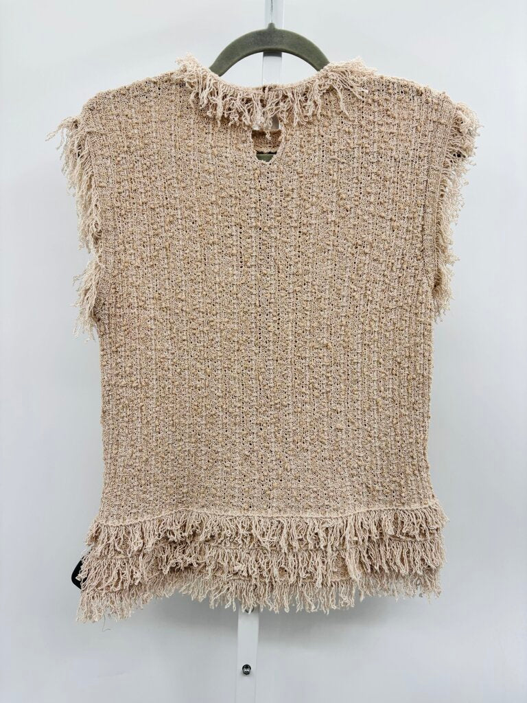 Zara Top Beige S