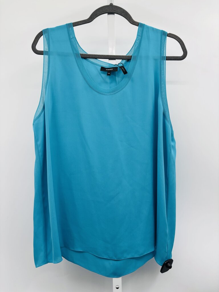 Theory Top Plus Blue XXL
