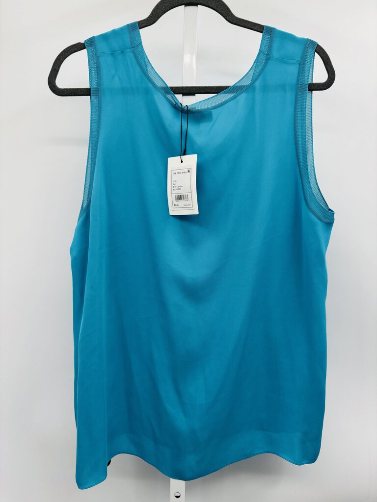 Theory Top Plus Blue XXL