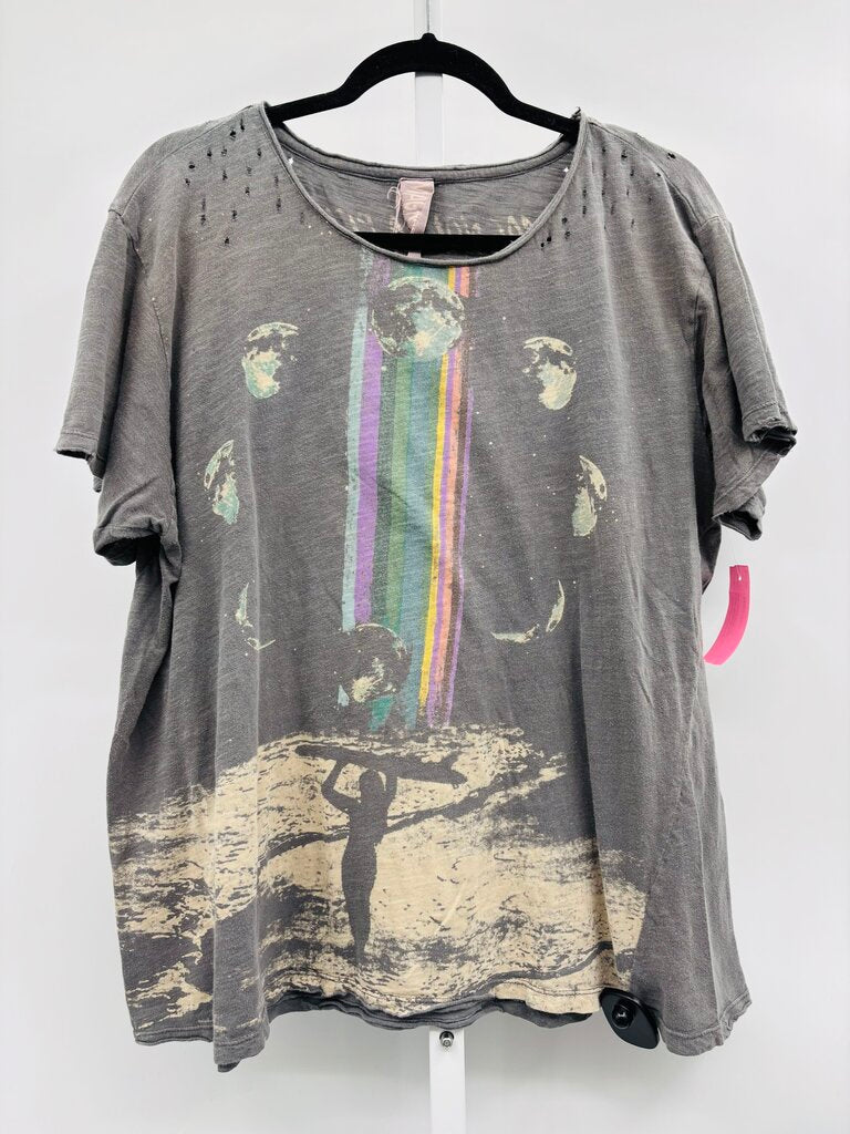 Magnolia Pearl T-Shirt Grey OS