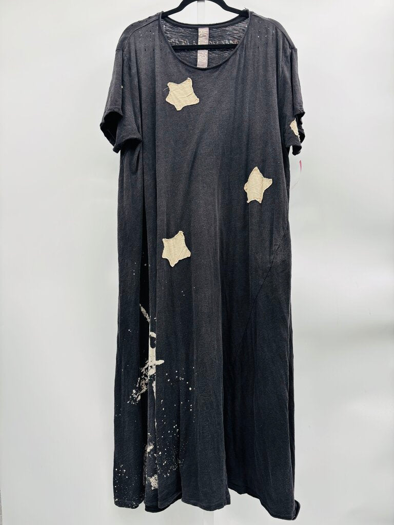 Magnolia Pearl Dress Black OS