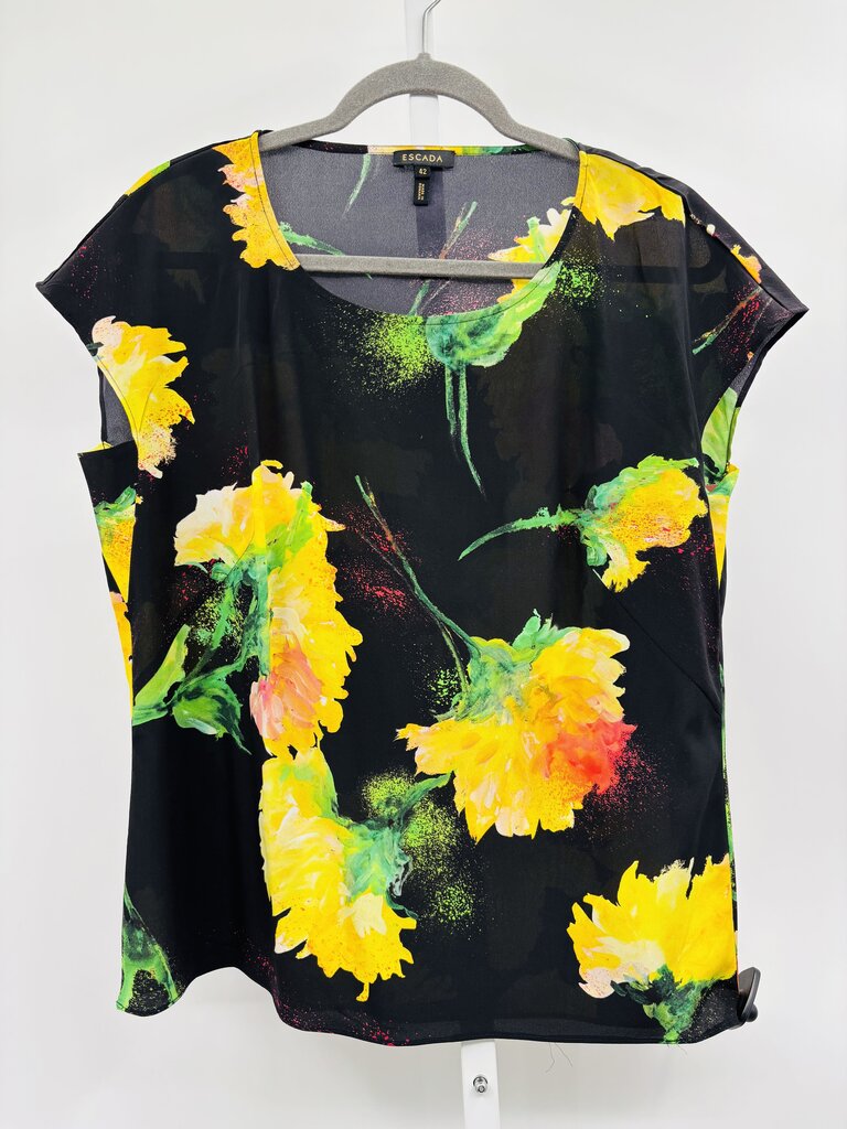 Escada Top Yellow 6
