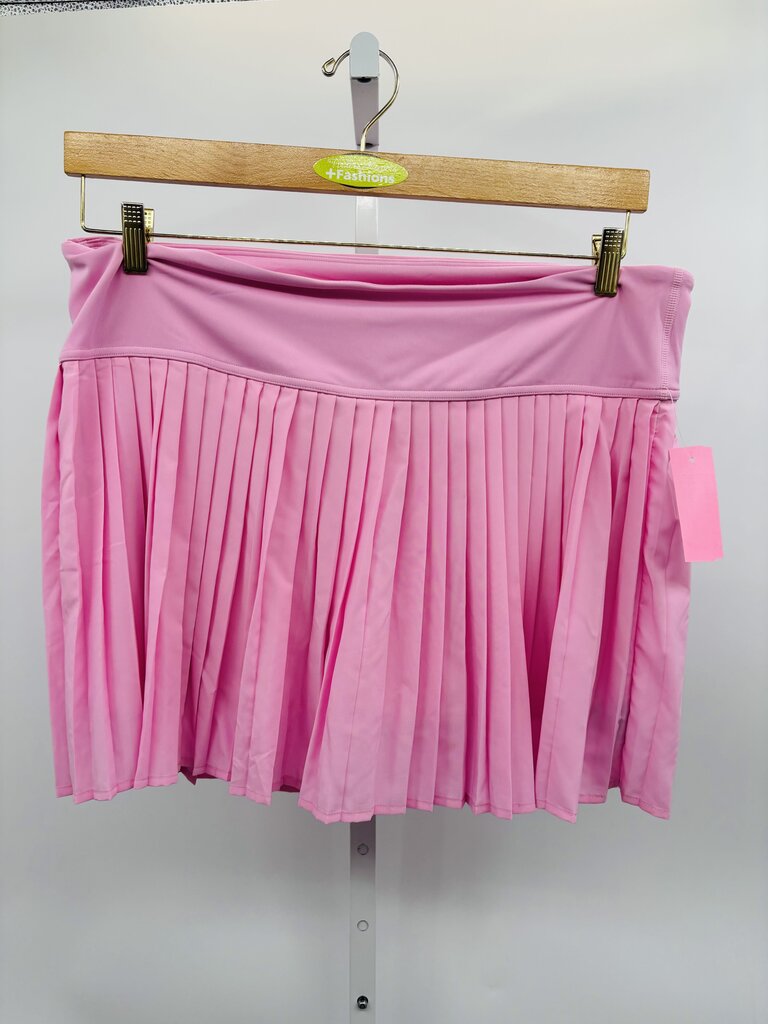 Fabletics Active Skirt Plus Pink 1X