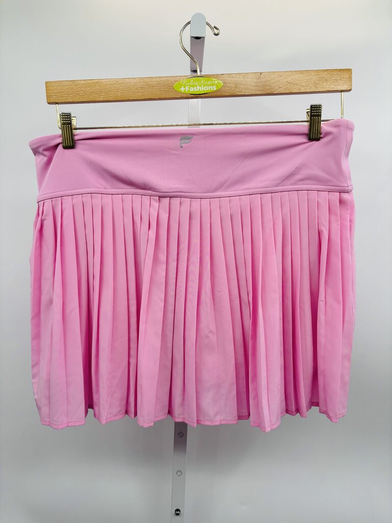 Fabletics Active Skirt Plus Pink 1X